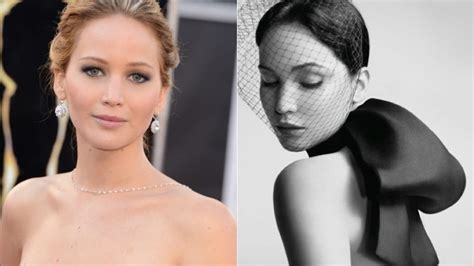 photoshopped dior ad|Jennifer Lawrence on Dior ads: “People don’t look like that.